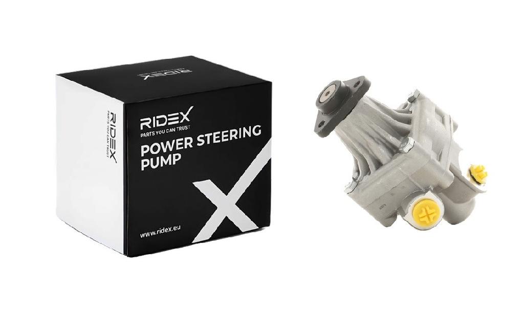 RIDEX 12H0199 Servopumpe Hydraulikpumpe Lenkung ohne Befestigungsbügel für BMW