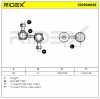 RIDEX 1x Koppelstange Stabilisator Vorne beidseitig für SUBARU FORESTER (SH) Bild RIDEX 1x Koppelstange Stabilisator Vorne beidseitig für SUBARU FORESTER (SH)