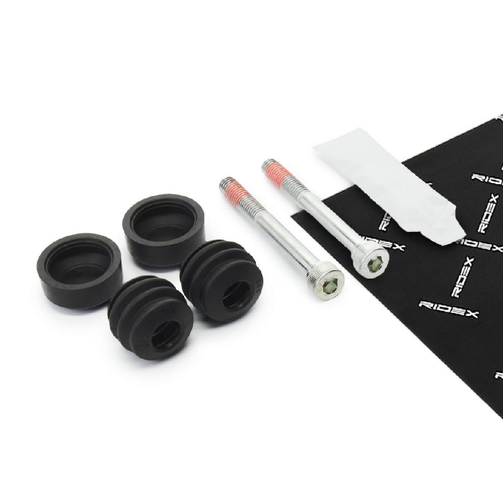 RIDEX 1165G0154 Führungshülsensatz Bremssattel Hinterachse Vorderachse für FIAT