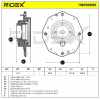 RIDEX 1180S0092 Federbeinstützlager ohne Kugellager Vorne für CITROËN 503173 Bild RIDEX 1180S0092 Federbeinstützlager ohne Kugellager Vorne für CITROËN 503173