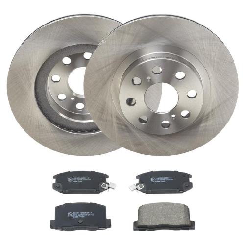 RIDEX Bremsenset Hinten Belüftet Ø263mm - Bremsscheiben und Beläge für TOYOTA Bild RIDEX Bremsenset Hinten Belüftet Ø263mm - Bremsscheiben und Beläge für TOYOTA