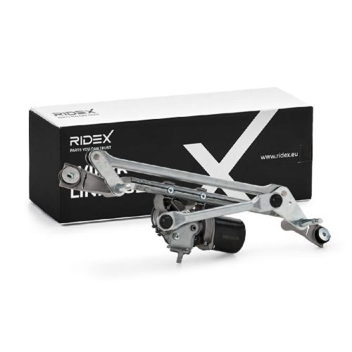 RIDEX Wischergestänge Vorne Gestänge Scheibenwischer mit Elektromotor 300W0067 Bild RIDEX Wischergestänge Vorne Gestänge Scheibenwischer mit Elektromotor 300W0067