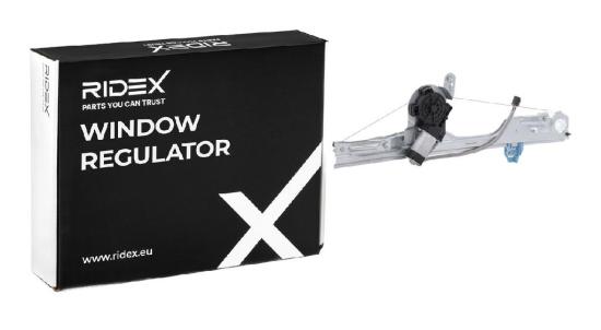 RIDEX 1561W0547 Fensterheber Vorne Links Elektrisch mit Elektromotor für RENAULT Bild RIDEX 1561W0547 Fensterheber Vorne Links Elektrisch mit Elektromotor für RENAULT