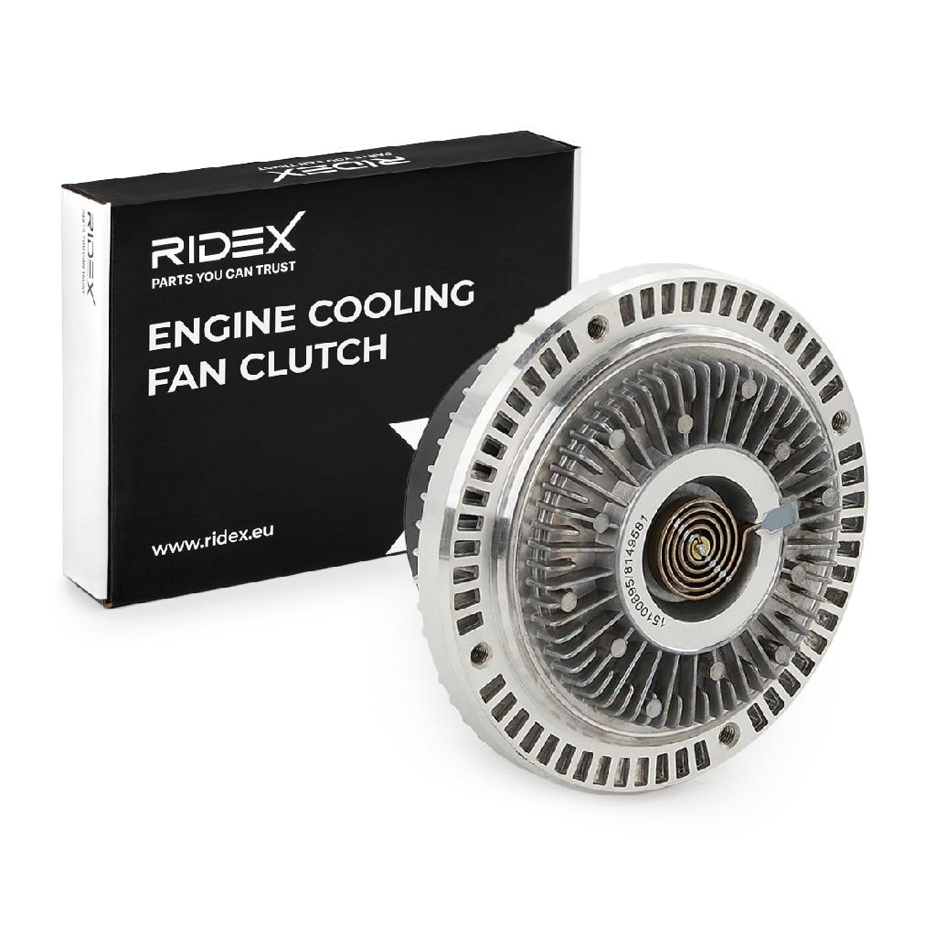 RIDEX Lüfterkupplung thermisch für AUDI A4 Avant (8ED, B7)