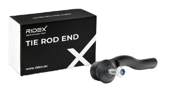 RIDEX Spurstangenkopf Vorderachse rechts außen Traggelenk M10X1.25 914T0201 Bild RIDEX Spurstangenkopf Vorderachse rechts außen Traggelenk M10X1.25 914T0201