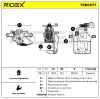 RIDEX 78B0677 Bremssattel Bremszange Hinten rechts für ALFA ROMEO SPIDER (916S) Bild RIDEX 78B0677 Bremssattel Bremszange Hinten rechts für ALFA ROMEO SPIDER (916S)