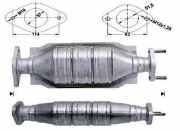 VEGAZ MIK-920 Katalysator Kat mit Anbau-/Befestigungsmaterial Euro 2 MB957300