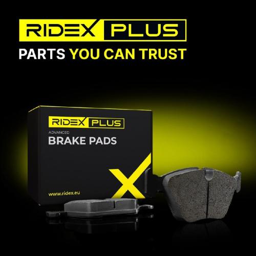 RIDEX PLUS Bremsbelagsatz Bremsbeläge Vorne für TOYOTA AYGO (WNB1, KGB1) Bild RIDEX PLUS Bremsbelagsatz Bremsbeläge Vorne für TOYOTA AYGO (WNB1, KGB1)