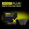 RIDEX PLUS Bremsbelagsatz Bremsbeläge Vorne für TOYOTA AYGO (WNB1, KGB1) Bild RIDEX PLUS Bremsbelagsatz Bremsbeläge Vorne für TOYOTA AYGO (WNB1, KGB1)