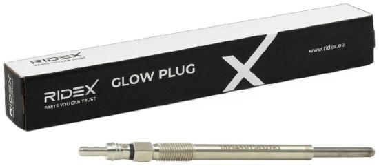 RIDEX Diesel Glühkerze Schlüsselweite: 8mm Glühkerzenausführung:Stabglühkerze Bild RIDEX Diesel Glühkerze Schlüsselweite: 8mm Glühkerzenausführung:Stabglühkerze