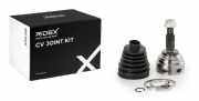 RIDEX 5J0069 Gelenksatz Antriebswelle Achswelle für RENAULT Clio 1II Schrägheck