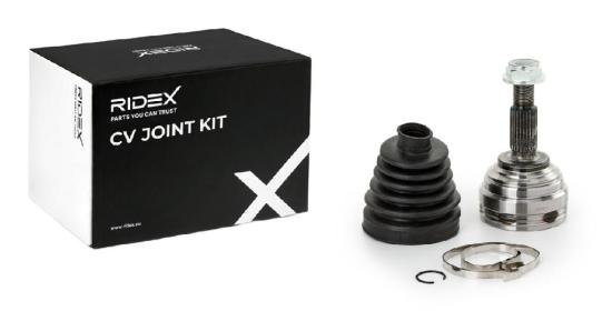 RIDEX 5J0069 Gelenksatz Antriebswelle Achswelle für RENAULT Clio 1II Schrägheck Bild RIDEX 5J0069 Gelenksatz Antriebswelle Achswelle für RENAULT Clio 1II Schrägheck