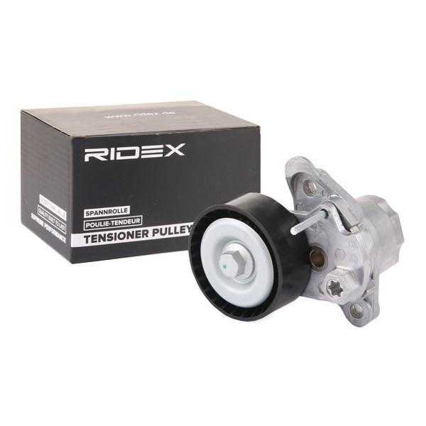 RIDEX Spannarm Keilrippenriemen für VW Golf 5II Schrägheck (5G1, BQ1, BE1, BE2)