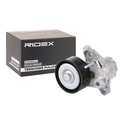 RIDEX Spannarm Keilrippenriemen für VW Golf 5II Schrägheck (5G1, BQ1, BE1, BE2) Bild RIDEX Spannarm Keilrippenriemen für VW Golf 5II Schrägheck (5G1, BQ1, BE1, BE2)