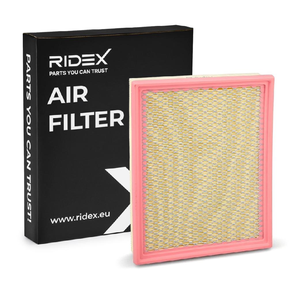 RIDEX 8A0150 Motor Luftfilter Filtereinsatz für SSANGYONG RODIUS II Kyron SUV