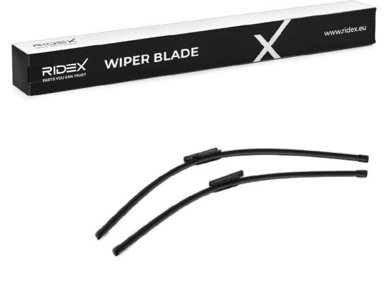2x RIDEX Scheibenwischer Satz Wischerblätter Satz mit Spoiler Vorne Länge 1: für Bild 2x RIDEX Scheibenwischer Satz Wischerblätter Satz mit Spoiler Vorne Länge 1: für