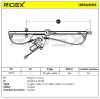RIDEX 1561W0315 Fensterheber Vorne Elektrisch mit Elektromotor für FIAT 922189 Bild RIDEX 1561W0315 Fensterheber Vorne Elektrisch mit Elektromotor für FIAT 922189