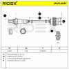 RIDEX 3922L0037 Lambdasonde Oxygen O2 Sensor Beheizt für AUDI A4 Avant (8K5, B8) Bild RIDEX 3922L0037 Lambdasonde Oxygen O2 Sensor Beheizt für AUDI A4 Avant (8K5, B8)