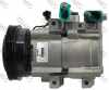 TEAMEC A/C Kompressor f&uuml;r Klimaanlage Klimakompressor mit ID: HS18 PAG 46 mit
