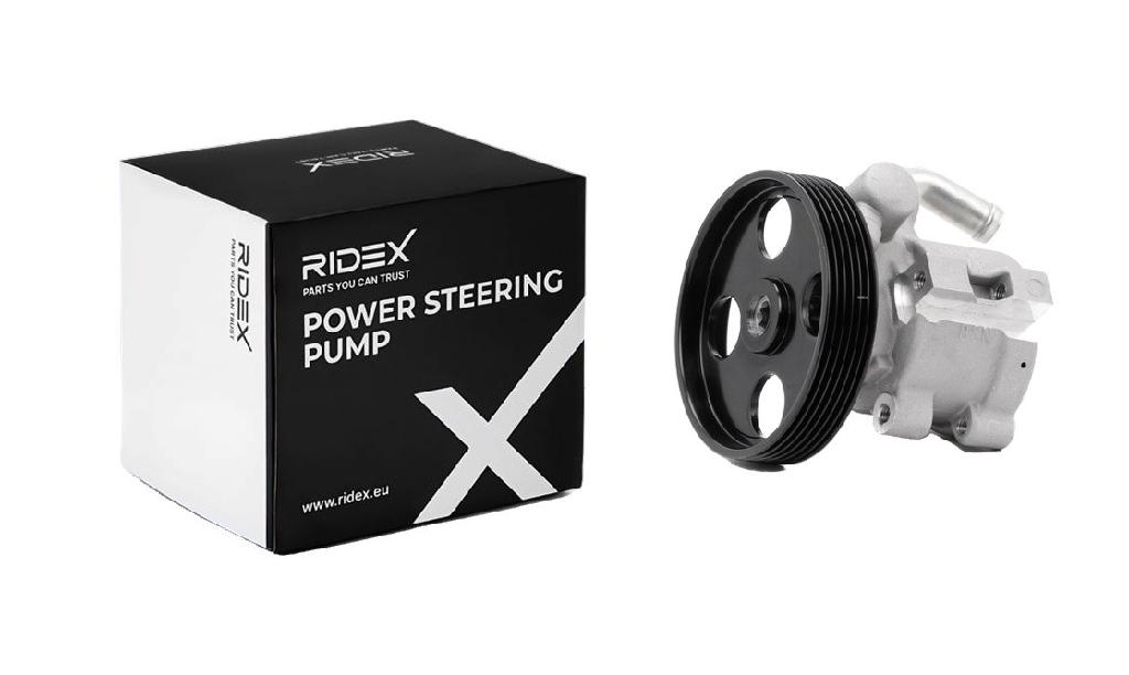 RIDEX 12H0127 Servopumpe Hydraulikpumpe Lenkung hydraulisch für RENAULT Clio 1I