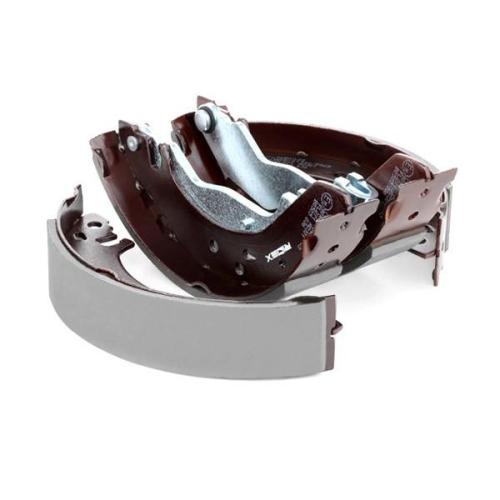 RIDEX Bremsbacken Satz für Trommelbremse Hinten mit Handbremshebel für HONDA Bild RIDEX Bremsbacken Satz für Trommelbremse Hinten mit Handbremshebel für HONDA