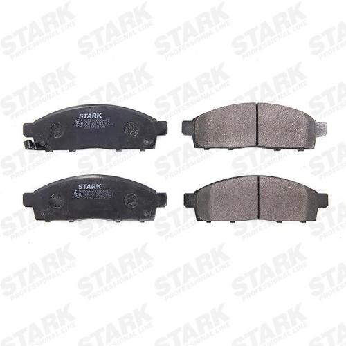 STARK Bremsbelagsatz Bremsbeläge Vorne für MITSUBISHI L 200 / Triton Pickup Bild STARK Bremsbelagsatz Bremsbeläge Vorne für MITSUBISHI L 200 / Triton Pickup