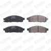 STARK Bremsbelagsatz Bremsbeläge Vorne für MITSUBISHI L 200 / Triton Pickup Bild STARK Bremsbelagsatz Bremsbeläge Vorne für MITSUBISHI L 200 / Triton Pickup