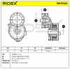 RIDEX 310T0322 Spannrolle Keilrippenriemen passend für PEUGEOT 206 Schrägheck Bild RIDEX 310T0322 Spannrolle Keilrippenriemen passend für PEUGEOT 206 Schrägheck
