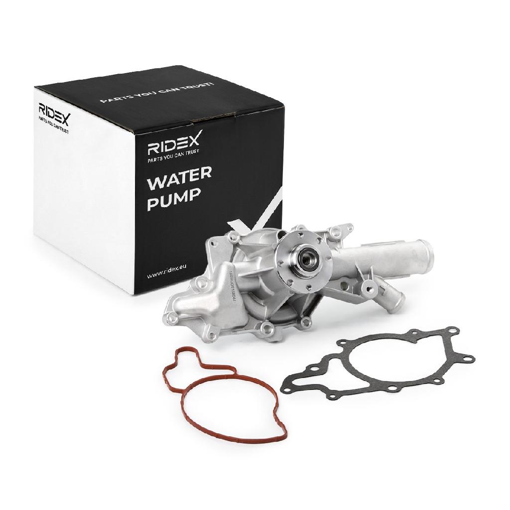 RIDEX 1260W0104 Kühlmittelpumpe Motorkühlung Wasserpumpe mechanisch 6462000501