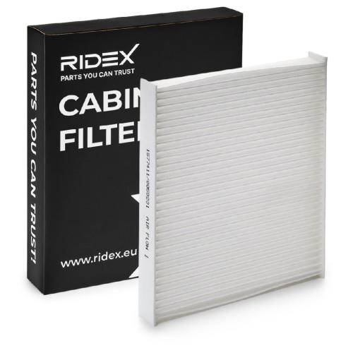 RIDEX 424I0176 Innenraumfilter Pollenfilter Höhe: 20 Breite: 193 Länge: 165 Bild RIDEX 424I0176 Innenraumfilter Pollenfilter Höhe: 20 Breite: 193 Länge: 165