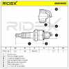 RIDEX 686S0052 Zündkerze Nickel Spanner Size: 20,8 Gewindelänge: 12,7 für FIAT Bild RIDEX 686S0052 Zündkerze Nickel Spanner Size: 20,8 Gewindelänge: 12,7 für FIAT