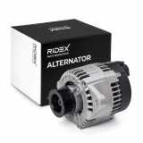 RIDEX 4G0059 Lichtmaschine 100A 12V Drehrichtung im Uhrzeigersinn mit für FIAT