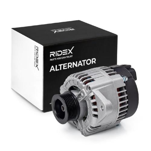 RIDEX 4G0059 Lichtmaschine 100A 12V Drehrichtung im Uhrzeigersinn mit für FIAT Bild RIDEX 4G0059 Lichtmaschine 100A 12V Drehrichtung im Uhrzeigersinn mit für FIAT