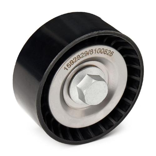 RIDEX 310T0095 Spannrolle Keilrippenriemen passend für MERCEDES-BENZ 6512000270 Bild RIDEX 310T0095 Spannrolle Keilrippenriemen passend für MERCEDES-BENZ 6512000270