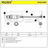 RIDEX 3922L0227 Lambdasonde Oxygen O2 Sensor Beheizt für VW Golf 1V Schrägheck Bild RIDEX 3922L0227 Lambdasonde Oxygen O2 Sensor Beheizt für VW Golf 1V Schrägheck