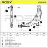 RIDEX 273C1275 Lenker Radaufhängung Querlenker Front für NISSAN MICRA II (K11) Bild RIDEX 273C1275 Lenker Radaufhängung Querlenker Front für NISSAN MICRA II (K11)