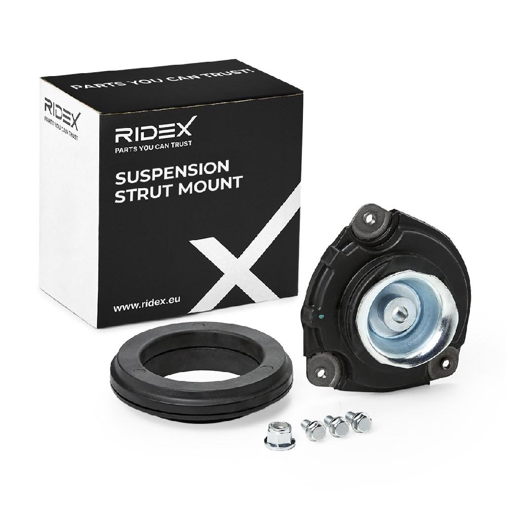 RIDEX 1180S0302 Federbeinstützlager mit Wälzlager Vorne rechts für NISSAN