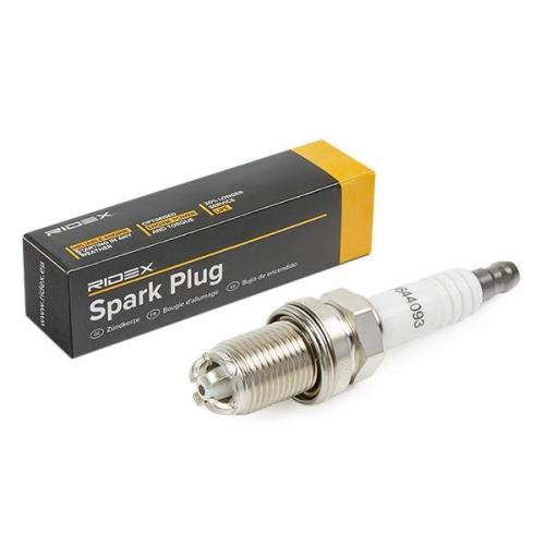RIDEX 686S0048 Zündkerze ULTRA Platin Spanner Size: 16 mm Gewindelänge: 19 Bild RIDEX 686S0048 Zündkerze ULTRA Platin Spanner Size: 16 mm Gewindelänge: 19