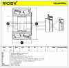 RIDEX 654W0954 Radlagersatz pro 1 Rad Hinten für NISSAN Patrol GR V SUV (Y61) Bild RIDEX 654W0954 Radlagersatz pro 1 Rad Hinten für NISSAN Patrol GR V SUV (Y61)