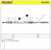 RIDEX Handbremsseil Hinten Links für BMW 5 Limousine (E39) Bild RIDEX Handbremsseil Hinten Links für BMW 5 Limousine (E39)