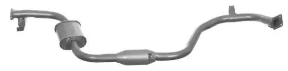 VEGAZ Mittelschalldämpfer für MITSUBISHI SPACE RUNNER (N1W, N2W)