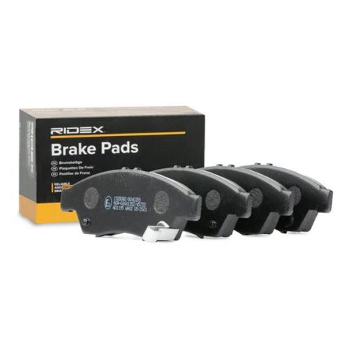 RIDEX Bremsbelagsatz Bremsbeläge Vorne für SUZUKI LIANA Schrägheck Bild RIDEX Bremsbelagsatz Bremsbeläge Vorne für SUZUKI LIANA Schrägheck