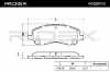 RIDEX Bremsbelagsatz Bremsbeläge Vorne für MITSUBISHI ASX (GAW) für JEEP COMPASS Bild RIDEX Bremsbelagsatz Bremsbeläge Vorne für MITSUBISHI ASX (GAW) für JEEP COMPASS