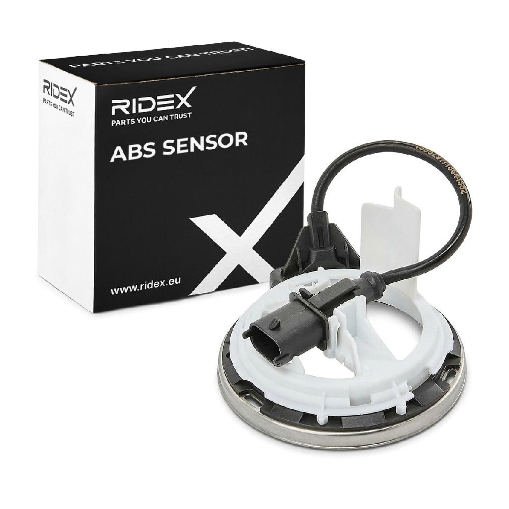 RIDEX ABS-Sensor 412W0357 Vorderachse beidseitig für OPEL Vectra C Caravan (Z02)