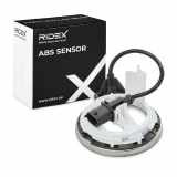 RIDEX ABS-Sensor 412W0357 Vorderachse beidseitig für OPEL Vectra C Caravan (Z02)