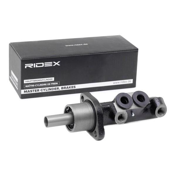 RIDEX 258M0059 Bremszylinder Hauptbremszylinder 12 x 1 (2) Gusseisen ohne für VW