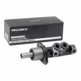 RIDEX 258M0059 Bremszylinder Hauptbremszylinder 12 x 1 (2) Gusseisen ohne für VW