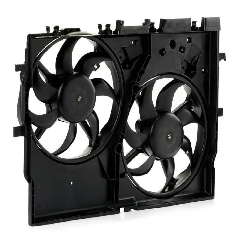 RIDEX 508R0244 Kühlerlüfter Lüfter Motorkühlung mit Kühlerlüfterrahmen (Zarge) Bild RIDEX 508R0244 Kühlerlüfter Lüfter Motorkühlung mit Kühlerlüfterrahmen (Zarge)
