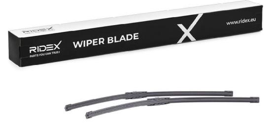 RIDEX Scheibenwischer Satz Wischerblätter Satz mit Spoiler Vorne Länge 1: 680mm Bild RIDEX Scheibenwischer Satz Wischerblätter Satz mit Spoiler Vorne Länge 1: 680mm