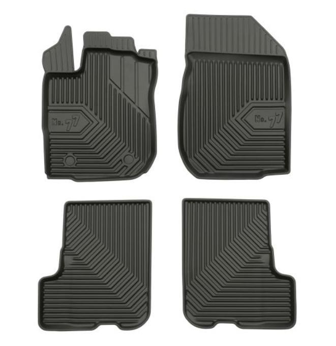 4x FROGUM 77408746 Fußmatten Set Vorne und Hinten für DACIA SANDERO II